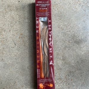 Euronext 14” Premium Remy Clip-In Hair Extensions